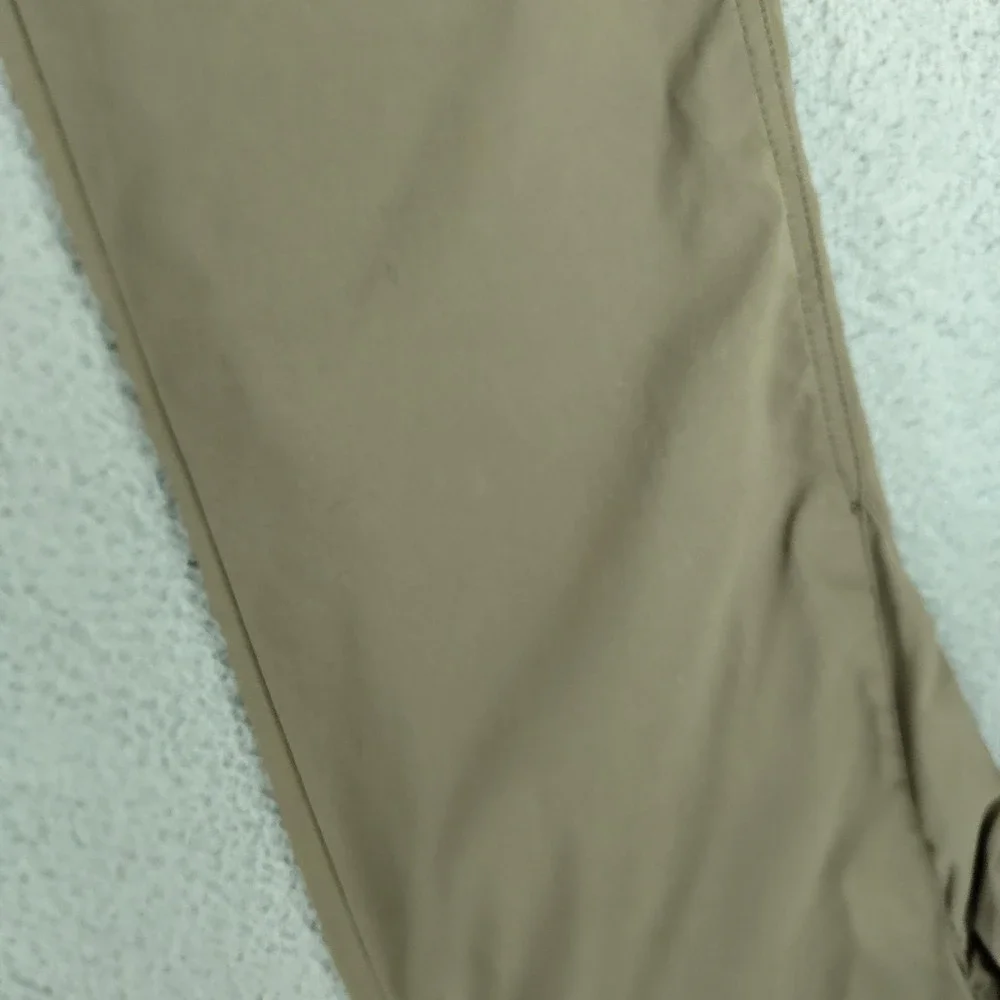 PrAna Pants Mens 30x34 Brown Breathe Stretch 5 Pocket Casual Travel Outdoor